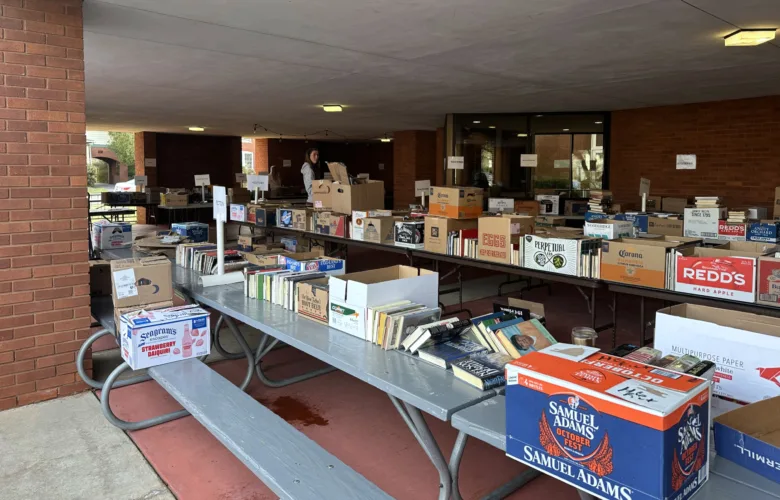 Books abound: Ross Library gears up for its Fall Book Sale Sept. 17 through 19; preview night set for Sept. 16